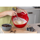 KitchenAid Soft Grip Utility Whisk - Charcoal Grey