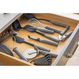 KitchenAid Soft Grip Euro Peeler - Charcoal Grey