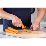 KitchenAid Soft Grip Euro Peeler - Charcoal Grey