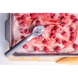 KitchenAid Soft Grip Ice Cream Scoop - Charcoal Grey