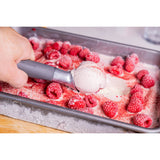 KitchenAid Soft Grip Ice Cream Scoop - Charcoal Grey