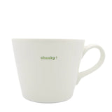 Keith Brymer Jones Word Range Bucket Mug - Cheeky