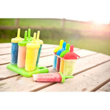 KitchenCraft 4-Piece Ice Lolly Maker Set