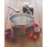 Home Made Stainless Steel 31cm Maslin Pan with Handle