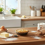 Masterclass Crusty Bake Non-Stick Round Pie Dish - 10cm