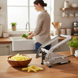 Masterclass Stainless Steel Potato Chipper