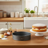 Masterclass Non-Stick Loose Based Round Sandwich Tin - 15cm