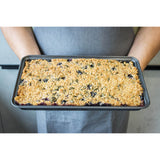 Masterclass Non-Stick Rectangle Brownie Tin - 34cm