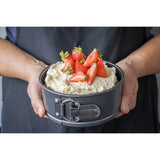 Masterclass Non-Stick Spring Form Round Cake Tin - 15cm