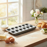 Masterclass Non-Stick Madeleine Pan - 12 Hole