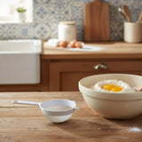 Kitchencraft White Plastic Sieve - 12cm