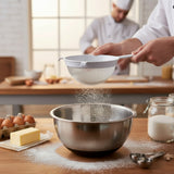 Kitchencraft White Plastic Sieve - 18cm