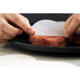 KitchenCraft Quarter Pounder Burger Maker Wax Discs - 250 Pack