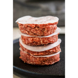 KitchenCraft Quarter Pounder Burger Maker Wax Discs - 250 Pack
