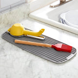 KitchenAid Slim Drying Sink Mat - Grey