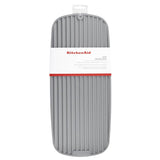 KitchenAid Slim Drying Sink Mat - Grey