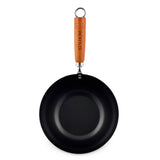 Ken Hom Classic 20cm Carbon Steel Non-Stick Mini Wok