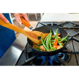 Ken Hom Classic 20cm Carbon Steel Non-Stick Mini Wok