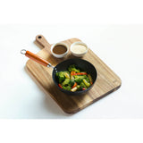 Ken Hom Classic 20cm Carbon Steel Non-Stick Mini Wok