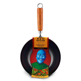 Ken Hom Classic 20cm Carbon Steel Non-Stick Mini Wok