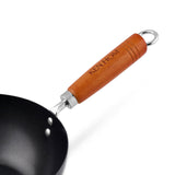 Ken Hom Classic 20cm Carbon Steel Non-Stick Mini Wok