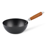 Ken Hom Classic 20cm Carbon Steel Non-Stick Mini Wok