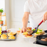 KitchenAid Slotted Turner - Empire Red