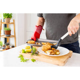 KitchenAid Slotted Turner - Porcelain White