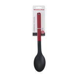 KitchenAid 34cm Cooking Spoon - Empire Red