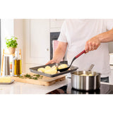 KitchenAid 34cm Slotted Spoon - Empire Red
