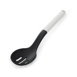 KitchenAid 34cm Slotted Spoon - Porcelain White