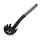 KitchenAid 34cm Pasta Server - Charcoal Grey