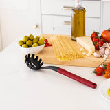 KitchenAid 34cm Pasta Server - Empire Red