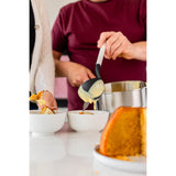 KitchenAid Ladle - Porcelain White