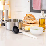 KitchenAid Ladle - Porcelain White