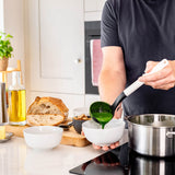 KitchenAid Ladle - Porcelain White