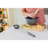 KitchenAid Stainless Steel Masher - Charcoal Grey