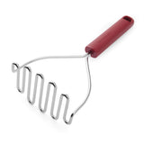KitchenAid Stainless Steel Masher - Empire Red