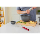 KitchenAid Stainless Steel Masher - Empire Red