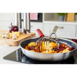 KitchenAid Stainless Steel Masher - Empire Red