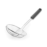 KitchenAid 36.5cm Stainless Steel Wire Strainer - Charcoal Grey