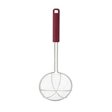 KitchenAid 36.5cm Stainless Steel Wire Strainer - Empire Red