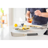 KitchenAid 31.5cm Flex Turner - Charcoal Grey