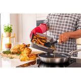 KitchenAid 30cm Spoon Spatula - Porcelain White