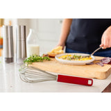 KitchenAid 27cm Utility Whisk - Empire Red