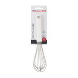 KitchenAid 27cm Utility Whisk - Porcelain White