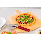 KitchenAid Stainless Steel Pizza Wheel - Empire Red