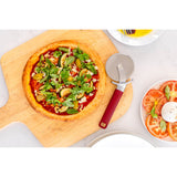 KitchenAid Stainless Steel Pizza Wheel - Empire Red