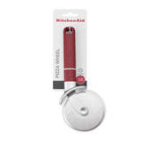 KitchenAid Stainless Steel Pizza Wheel - Empire Red