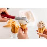 KitchenAid Ice Cream Scoop - Empire Red